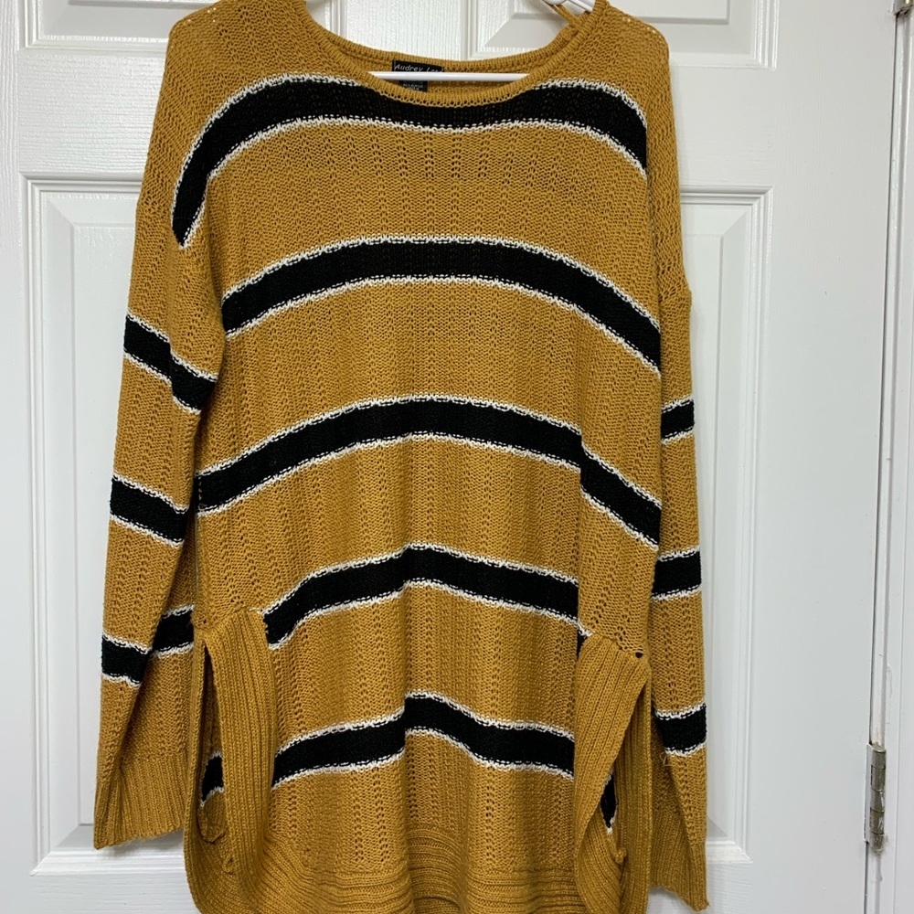 Striped sweater
